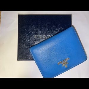 Prada Wallet, Box, and Bag